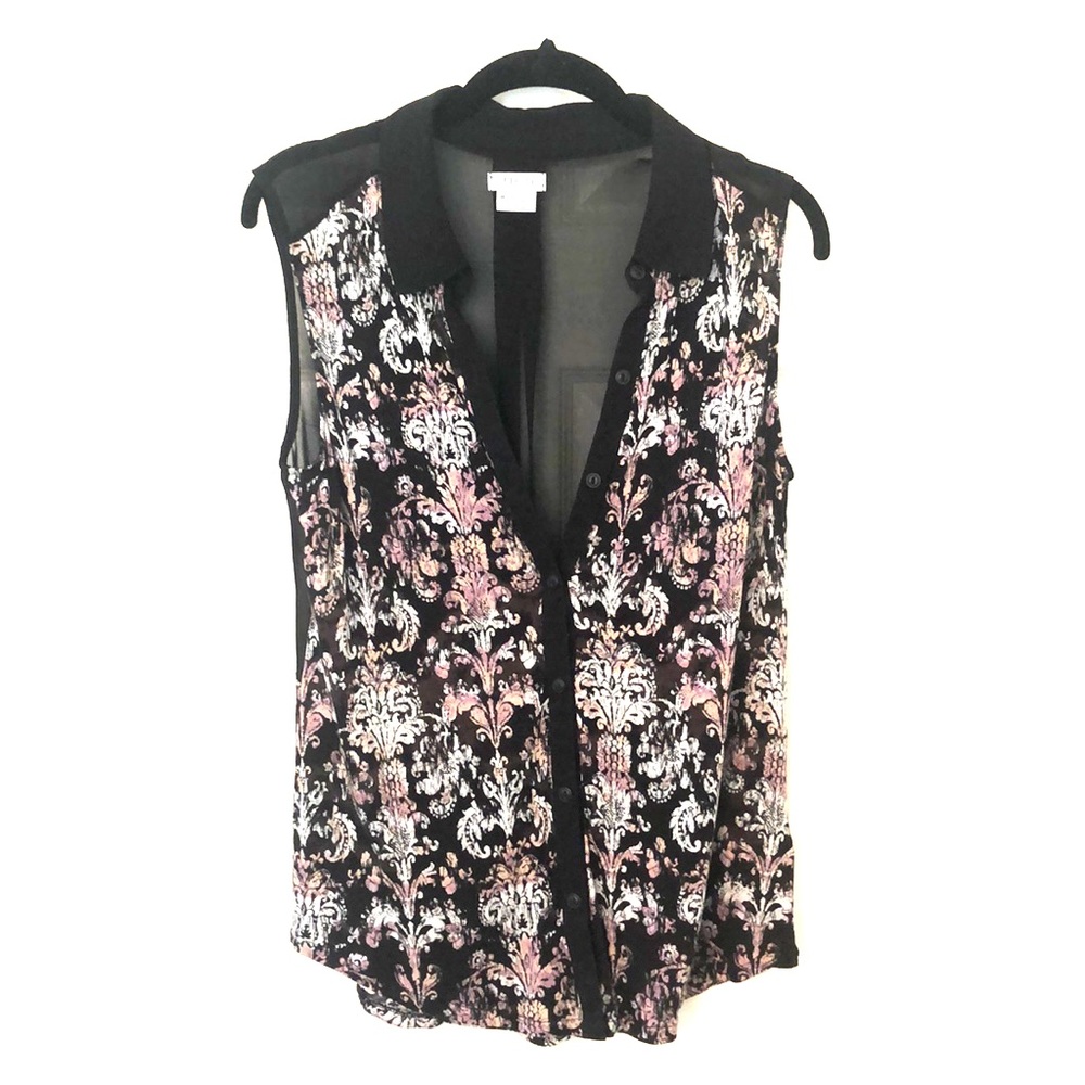 Button up Cooperative blouse - size medium